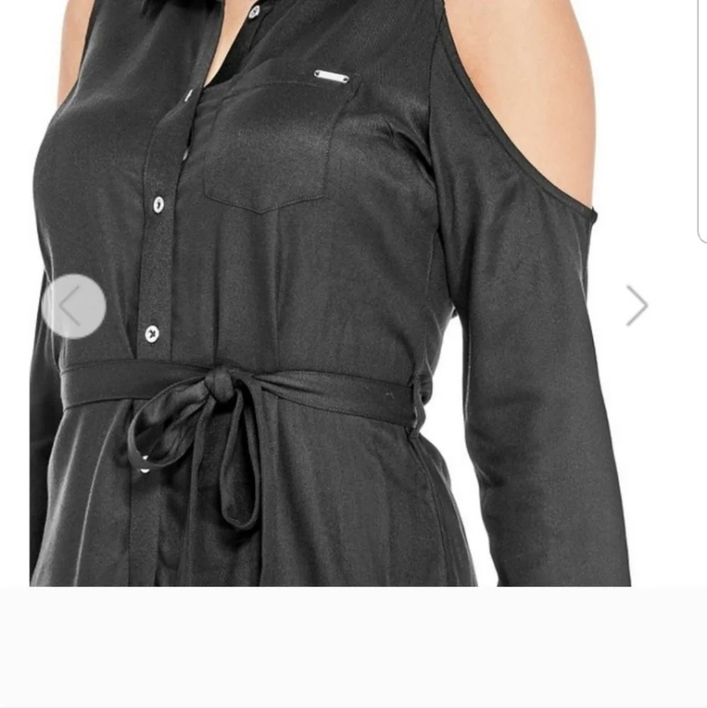 OLIVE GREEN GUESS DRESS - Picture 5 of 5